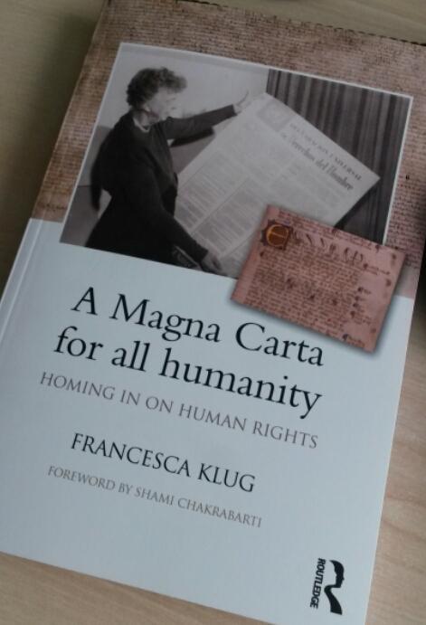 It's here! Get yours from @pagesofhackney at the launch ft. F Klug & S Chakrabarti, Weds 10th. #LSEKlug #SaveOurHRA http://t.co/BKXEZYNb9T