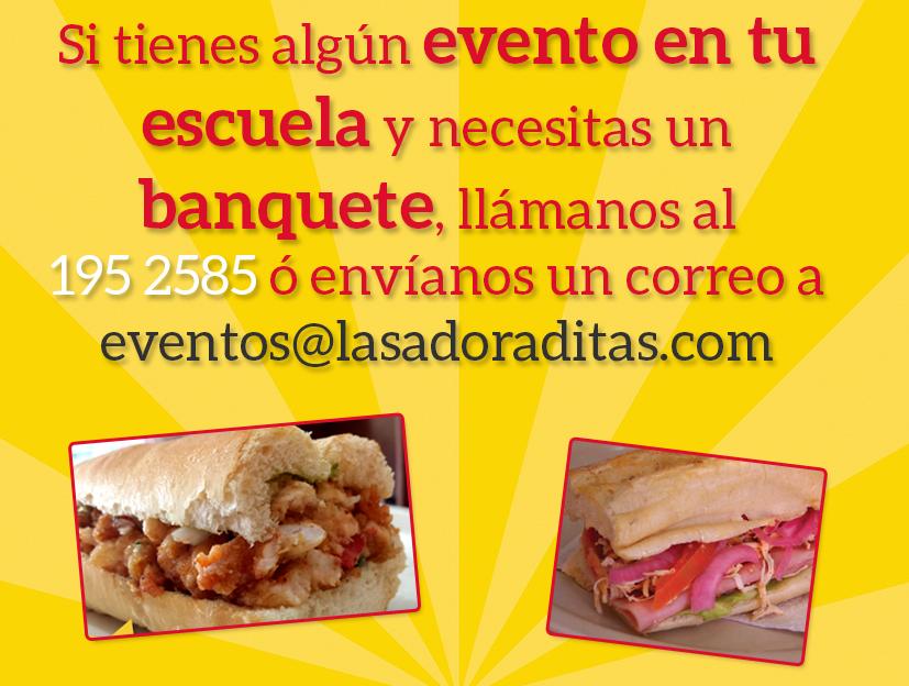 Estamos a tus órdenes para las fiestas de fin de curso. Pedidos a la medida!