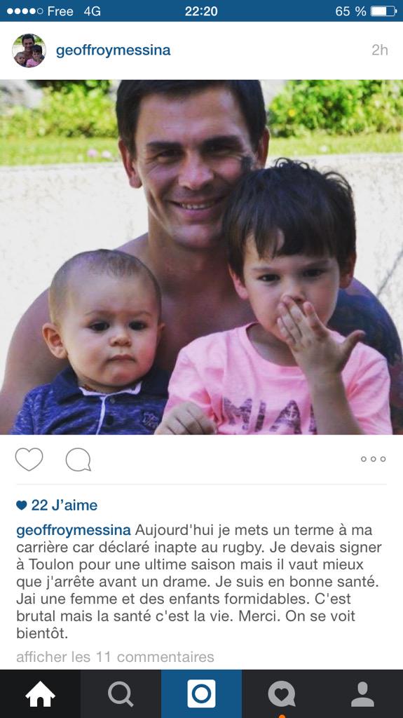_Joannes9's tweet photo. Bien triste de cette nouvelle :( !! #lamess #teamchasuble http://t.co/6T89k6Zi3C