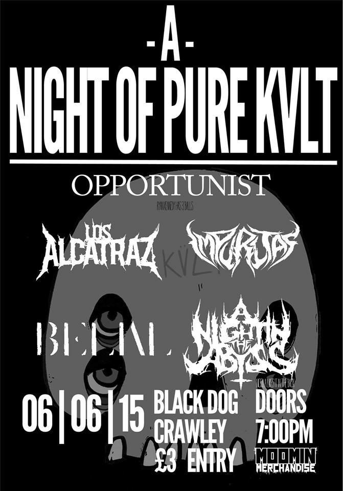 Crawley this Saturday with the lads in <a href="/ImpuritasUK/">Impuritas</a> among other awesome bands! 

facebook.com/events/4370754…