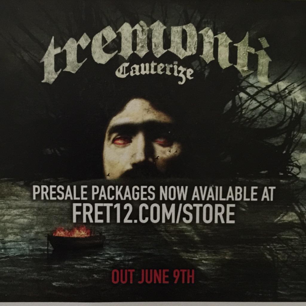 One week away till <a href="/MarkTremonti/">-</a> " Cauterize " comes out!! Go get these amazing bundles now available <a href="/FRET12/">FRET12</a> !!