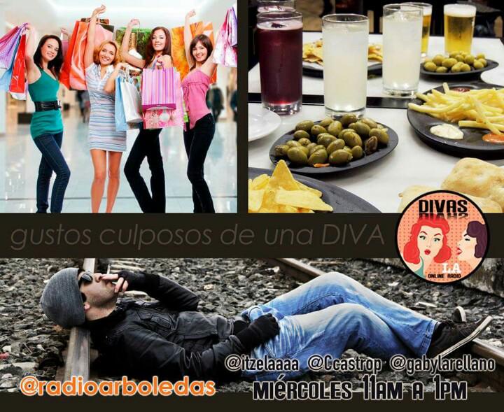 RT <a href="/gabylarellano/">Gaby Arellano</a>: @radioarboledas <a href="/lasdivasdeLA/">Las Divas de L.A.</a> <a href="/itzelaaaa/">ITZEL GARCIA</a> <a href="/CCastroP/">Ce</a> 
Qué gustos musicales culposos tienen?