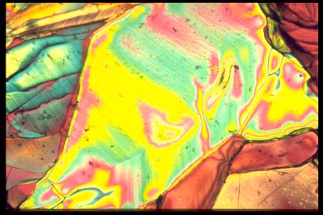 ChesterKnee's tweet photo. Optical #microscopy of #crystalisation in polarised #light Image source" @VladimirBobic, 1973 http://t.co/Okjjg37jUJ