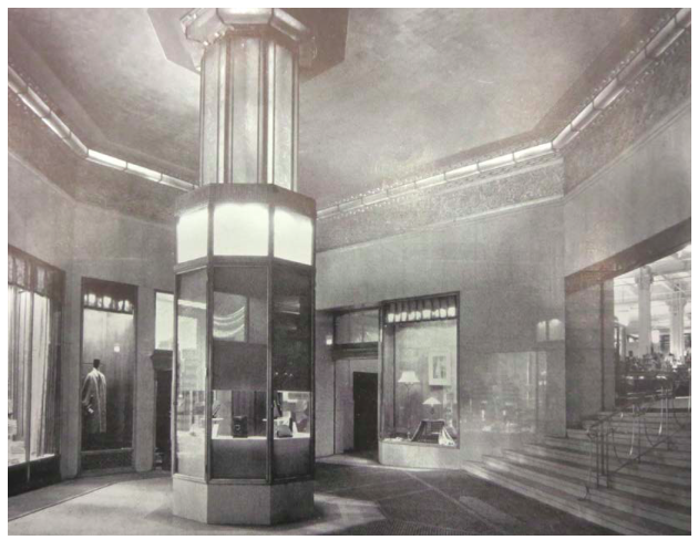 nowtoronto's tweet photo. Hudson's Bay to make way for Saks Fifth Avenue at iconic Yonge and Queen store: http://t.co/6bbpkZ9mLd http://t.co/A7kQ0HOLpQ