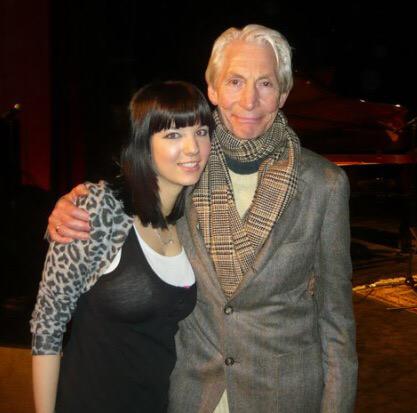 Happy Birthday Charlie Watts  (any excuse to post this picture again)  