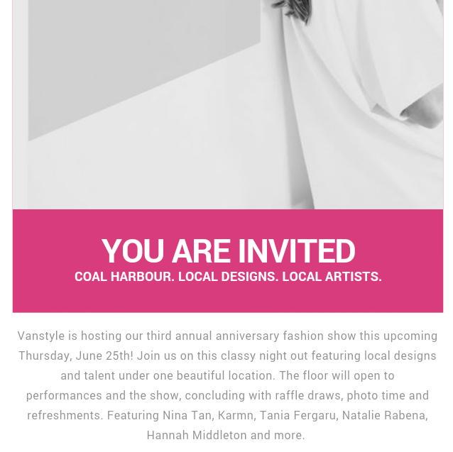 heyvanstyle's tweet photo. Early bird tickets ends TOMORROW at midnight for our annual #fashionshow ! Dont miss out on winning @Blenz goodies😙 http://t.co/ItS7uvufg4