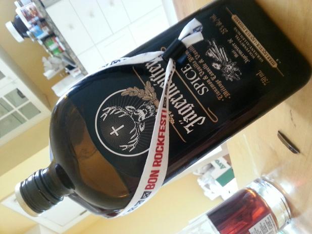 Zarkotic's tweet photo. Can't forget these... 
#rockfest #rockfest2015 #amnesiarockfest #jägermeister #jager http://t.co/49TeO1Nzta
