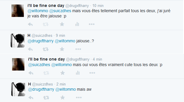 T0MLINFFORD's tweet photo. il existe 2 types de personnes sur terre @wiltommo & @suiczdhes les représentent très bien mdrrr #larrytwitter http://t.co/AA7N9LLjlF