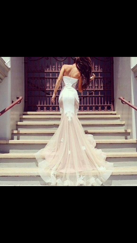 Wedding goals #dress #weddingideas #loveatfirstsight