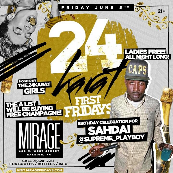 BOSSniggaSHAQ's tweet photo. 21+ ONLY PLACE FRIDAY -->> #Mirage!! Birthday Celebration @Playboy_Mindset !! LADIES FREE ALL NIGHT + FREE CHAMPAGNE http://t.co/DJOKu7OJFT