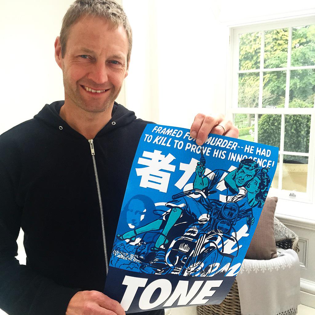 dsr_ENOT's tweet image. Nice One Dave Lad. #TONE #davidbatty #leeds #mot