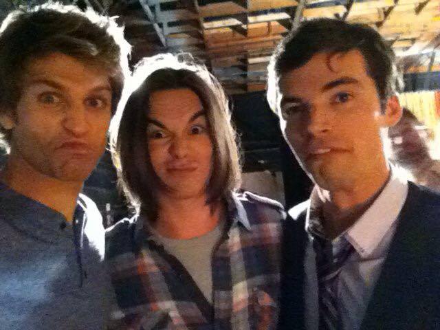 purgatoriozinha's tweet image. #PLLIsBack  Man eu tô FELIZ !As caretas deles são tão LINDAS 💕💕💕😜😝😛😛💕💕💕💕💕