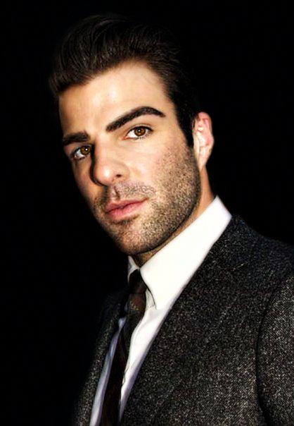 Oh wow! How did I not know it was my man\s birthday today? Happy Birthday Zachary Quinto! 