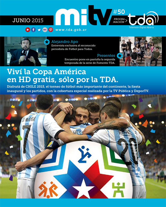 tdaargentina's tweet image. [ONLINE] Ya podes disfrutar de #miTV #online de #junio con toda la #programación de la #TDA ► bit.ly/1GWMfZy