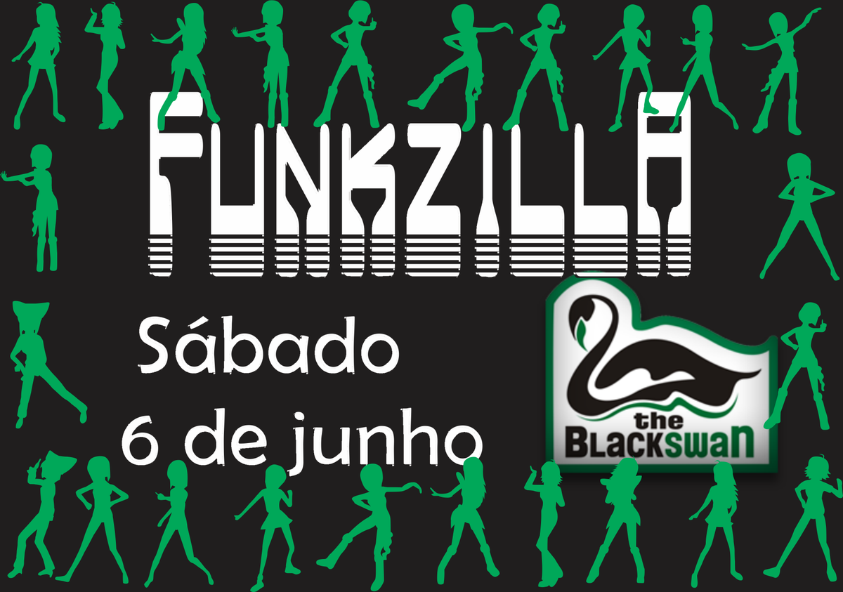 bandafunkzilla's tweet photo. Sábado tem @bandafunkzilla  no black swan , na lagoa em Floripa!! http://t.co/1REHugIi8p