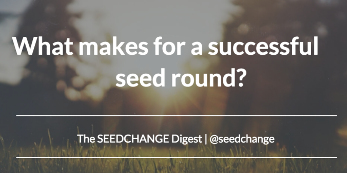 AACEFund's tweet photo. So what actually makes for a successful seed round?http://t.co/snte7ua2my via @seedchange http://t.co/iKDUvE31F8