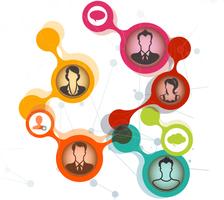 Today! Visualizing People Networks. Everything is connected It's time to see the links! bit.ly/1G2YaUR