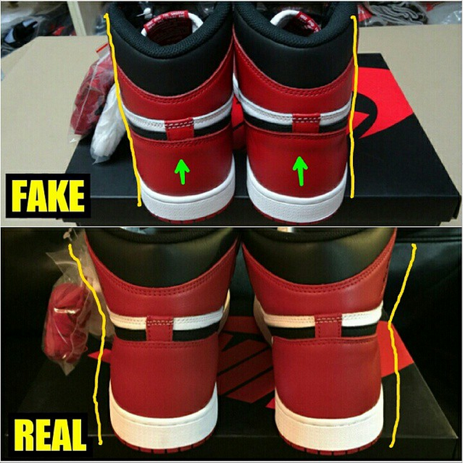 jordan 1 chicago 2015 real vs fake