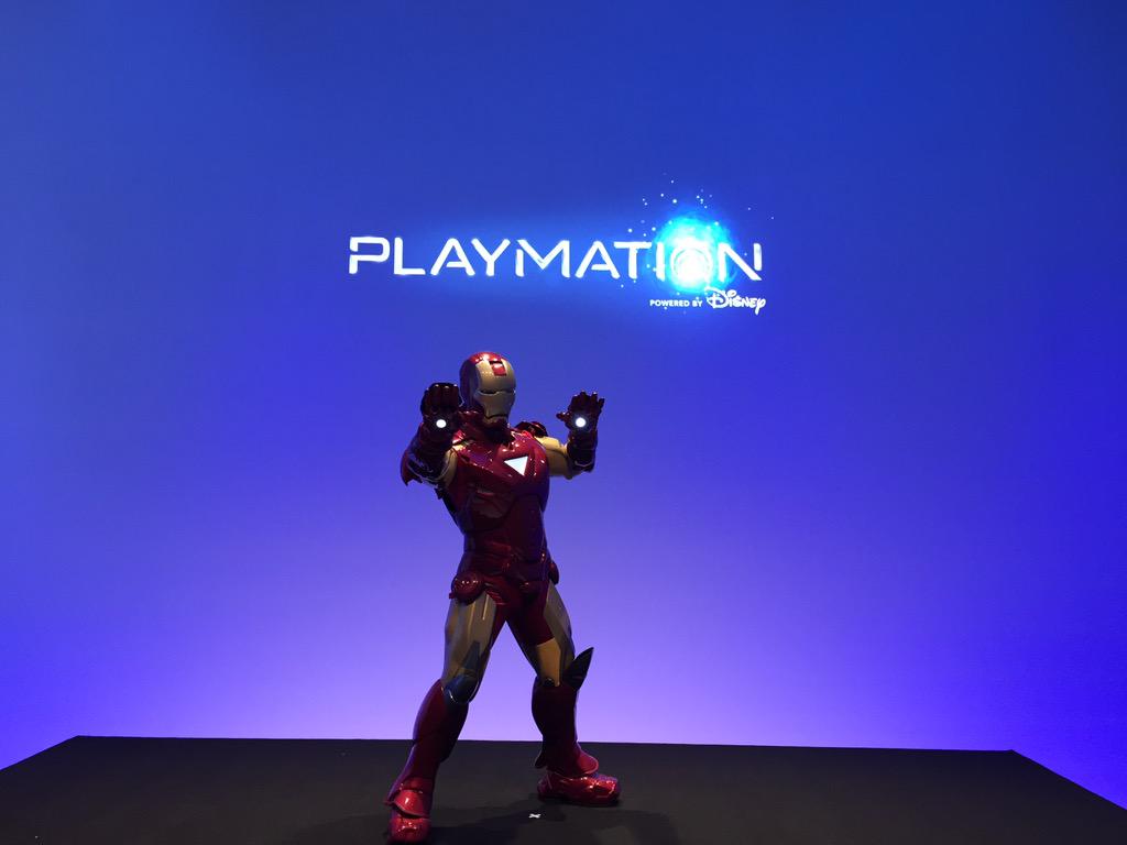 sivadot's tweet photo. Playmation - The Future of Play is here! Congrats team @Playmation ! http://t.co/ebv59PLmM1