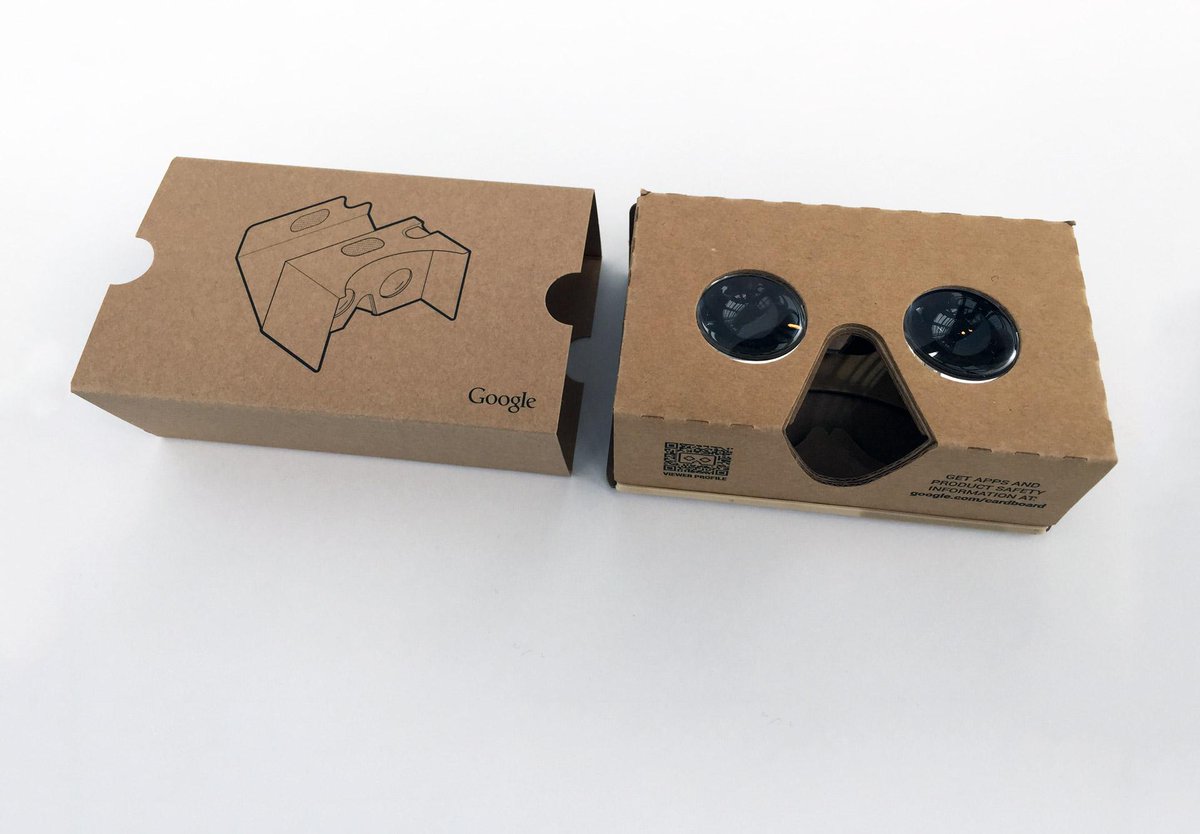 RtoVR's tweet image. 1 Million Cardboard Headsets Shipped, @Google Says ow.ly/NN23t @googledevs @googlecardboard