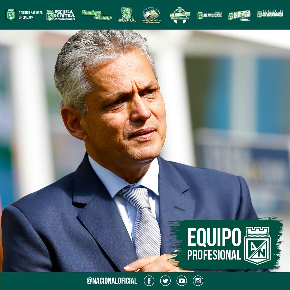 nacionaloficial's tweet photo. Reinaldo Rueda nuevo técnico de Atlético Nacional. http://t.co/Ow7oeZC5Uc Foto: http://t.co/oH1YnGyyKw http://t.co/QidGh9dVFF