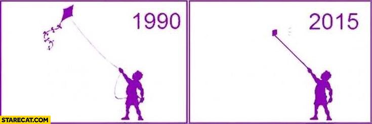 KellyCh5's tweet image. Sad and totally true!! 😳😁 #youthoftoday #technologytakingover