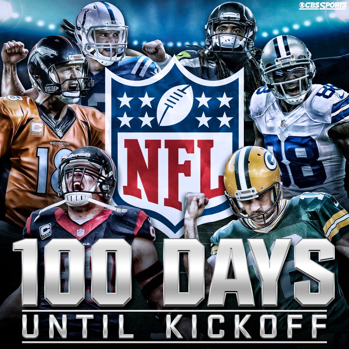 IrvineMarriott's tweet photo. Were so excited to say it's 100 days away until #NFL #Kickoff2015 ! http://t.co/kC8NcPWiyx