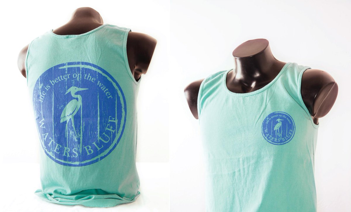 BuffaloPeakMS's tweet photo. Life is better on the water, with these awesome summer tanks from @watersbluff2012! http://t.co/5cjRR5wMkq