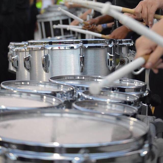 kaitlyn_a711's tweet photo. it's both happy and sad to know next year is my last season playing high school drumline 😭 #drumline #tenorline http://t.co/nTEKJ6vjcS