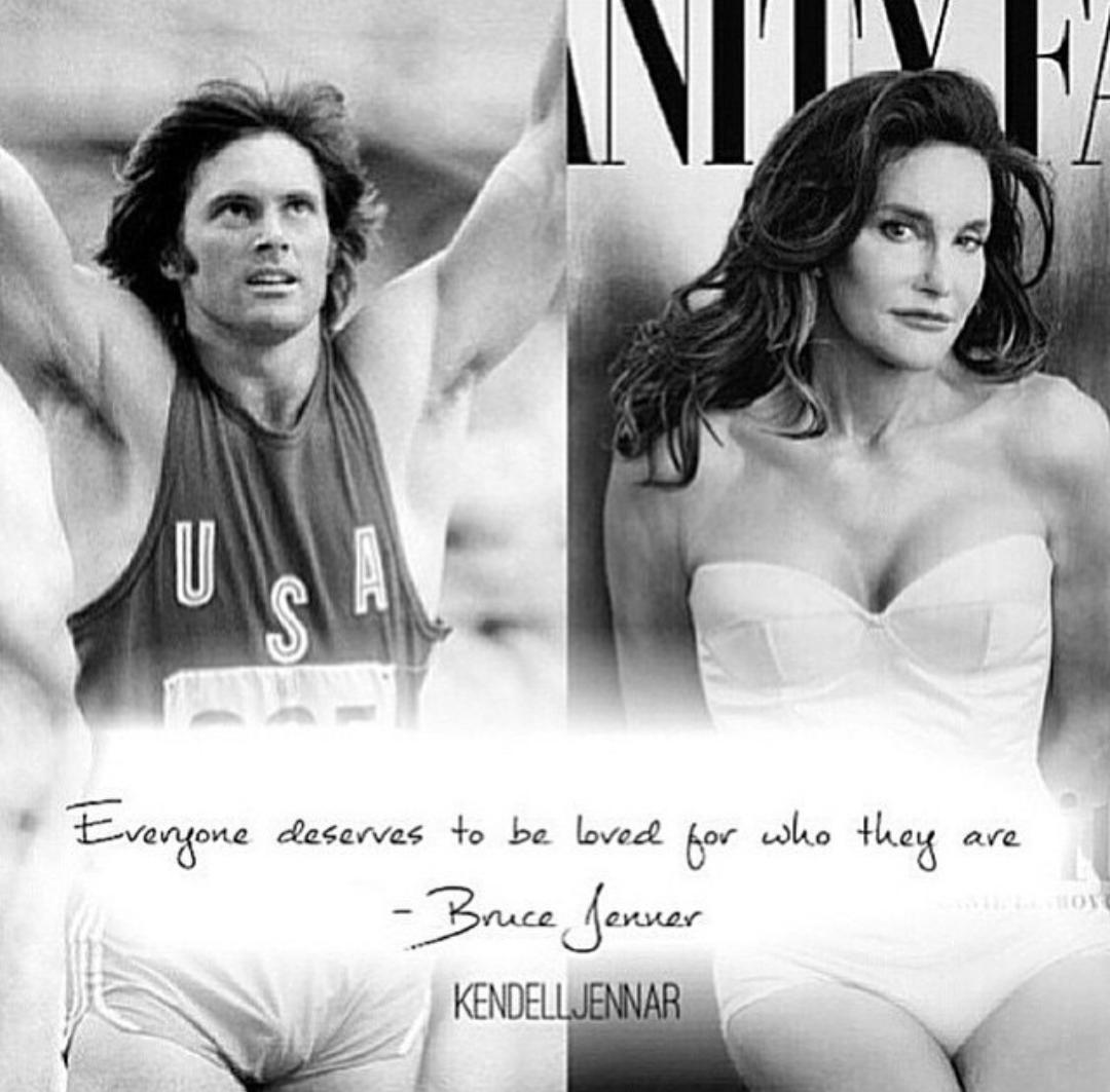 lizemiliano's tweet photo. Todos merecn ser amados tal como son..t aplaudo👏👏#CaitlynJenner 
#granverdad hay q ser feliz sin importar el q dirán. http://t.co/5QiOEgvm4z