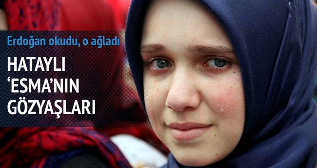 sabah's tweet image. Hataylı 'Esma'nın gözyaşları sabah.im/cX5BQF