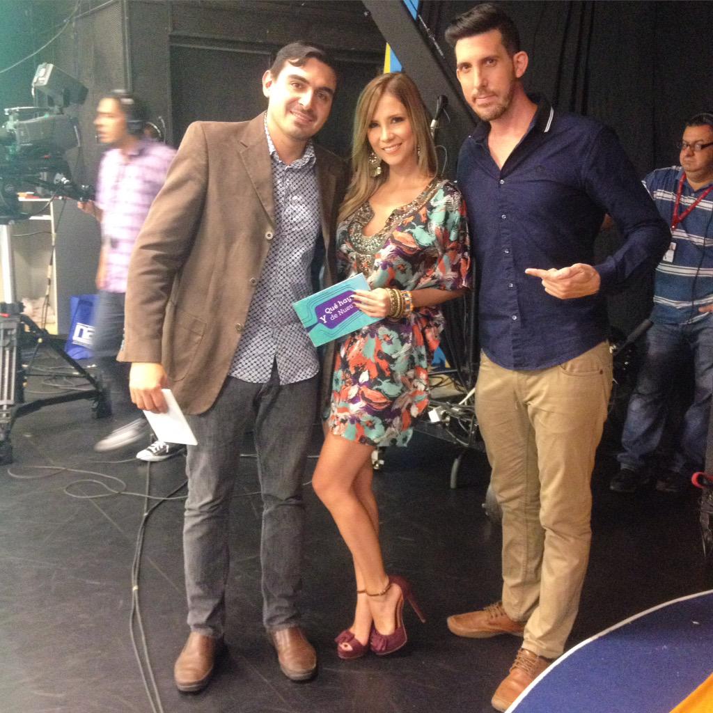 PRODIGI (@prodigiven) on Twitter photo Entrevista en Canal i en el programa <a href="/YQueHayDeNuevo/">Y Que Hay De Nuevo</a> estreno y bautizo de #Las20delPopTV Entrevista en Canal i en el programa <a href="/YQueHayDeNuevo/">Y Que Hay De Nuevo</a> estreno y bautizo de #Las20delPopTV