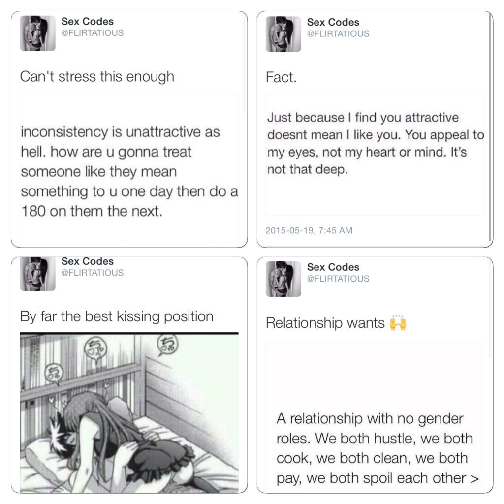 SexxxuaIity's tweet image. So glad I followed @Flirtatious. 

They have the best tweets on Twitter. My new fav account!