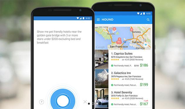 SoundHound takes on Siri and Google with new voice search app