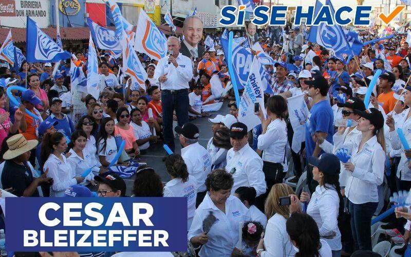 BleizefferCesar's tweet photo. Gran cierre de campaña #Huatabampo de nuestro próximo Gobernador @JavierGandaraM estamos listos! #SíSeHace #VotaPAN http://t.co/Rn4I7ACBcy