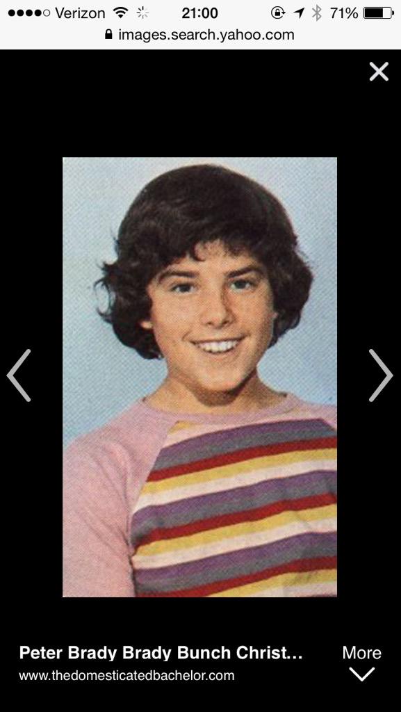 EHKimberlyD's tweet photo. @BacheloretteABC Is Ben H really Peter Brady??? #BenH peterbrady. You be the judge!!! http://t.co/oEGiLE753t