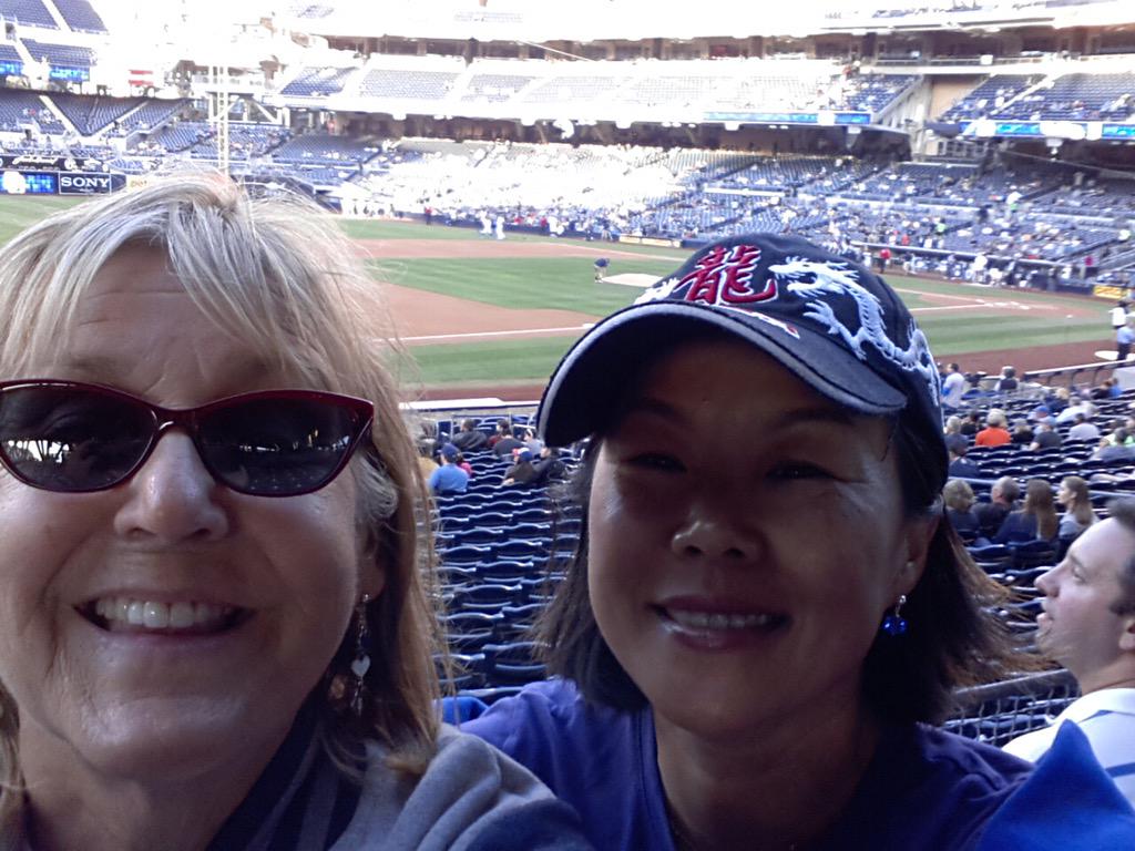 Miatama51's tweet photo. Way to go Padres! #SDinHD http://t.co/Zl63IEkGDv