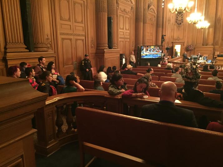 Katie Utehs On Twitter Line Of Speakers Sf Supervisor Mtg