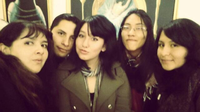 PaMeLa_Joseline's tweet photo. Solo faltan las correitas jajajaja @CarLyJone_S  @ANTOcerecito  @samaria9max  en la expo del Amo 😎 http://t.co/tELlNtYzxk