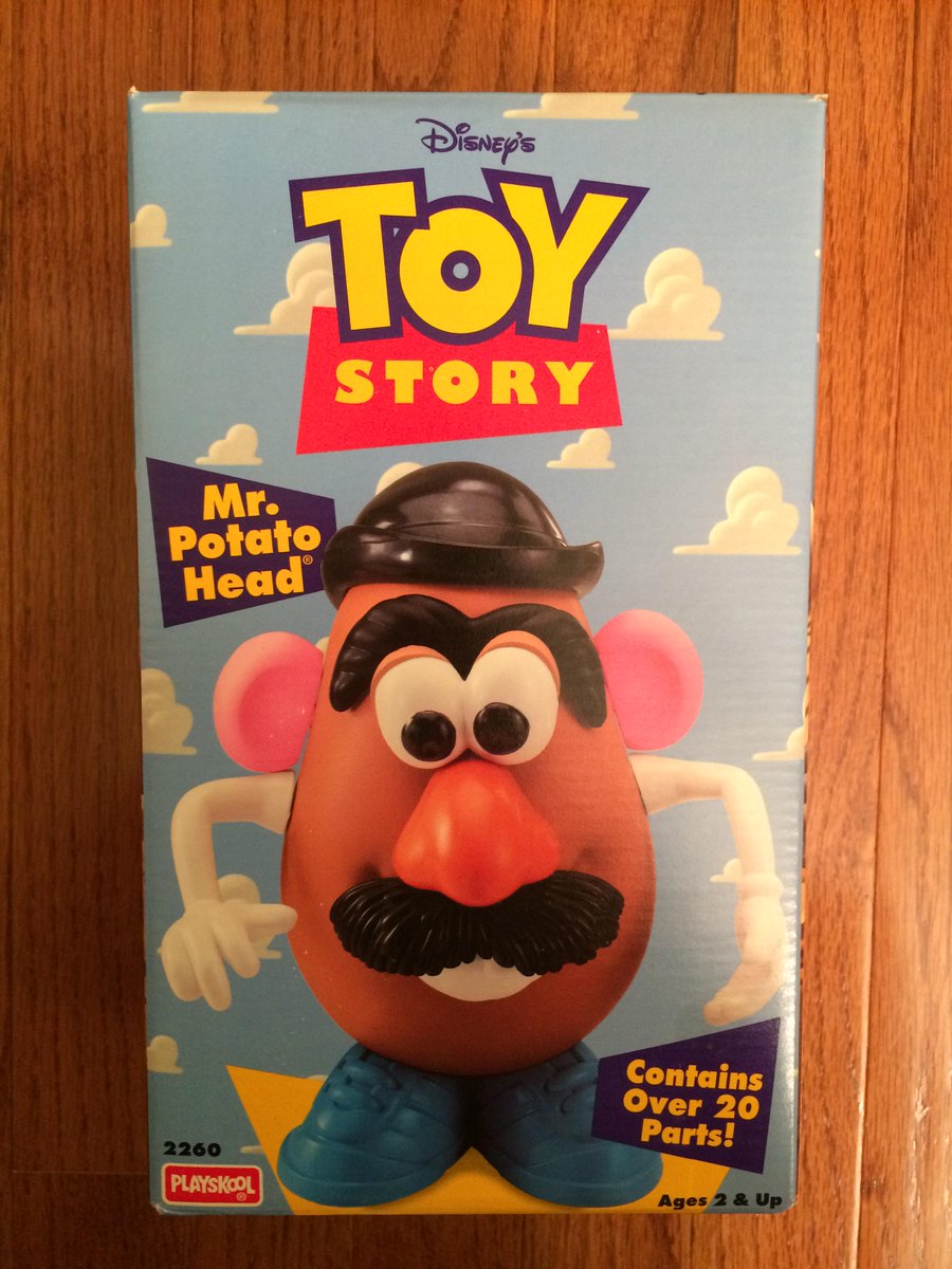 Details about   Mr Potato Head Classic Retro Toys New Sealed Playskool 