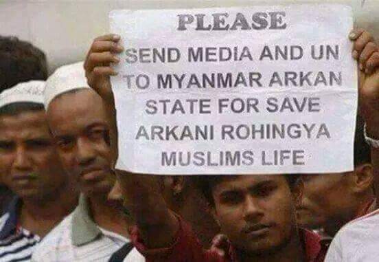 NoumanTasneem's tweet photo. Where is Media and #UN . #SaveBurmaMuslims http://t.co/DCouQBs0tG