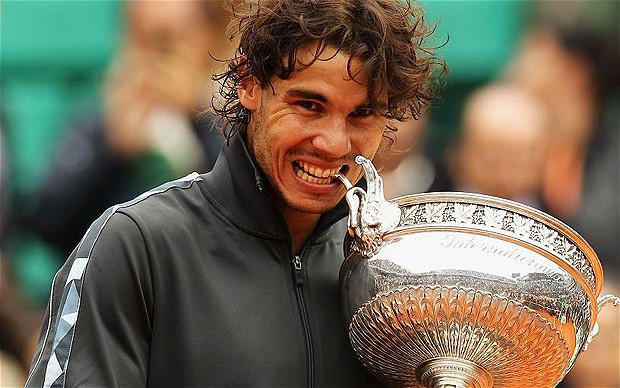 Happy 29th birthday to Rafael Nadal wish you all the best. 
