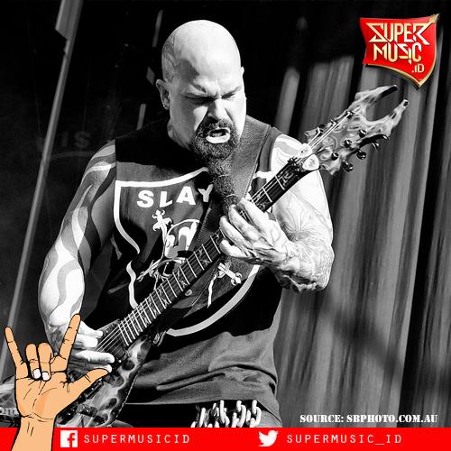 1964: Happy Birthday Kerry King, gitaris dari band Thrash Metal legendaris, Slayer 