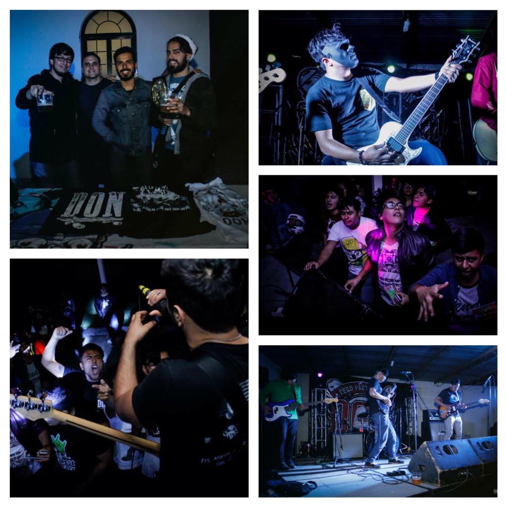 xLairx's tweet photo. Esto fue @Donband y @PuppetsOnFire en Oaxaca.
#CeroPretensionPuroCorazon http://t.co/qW35dRWBmm