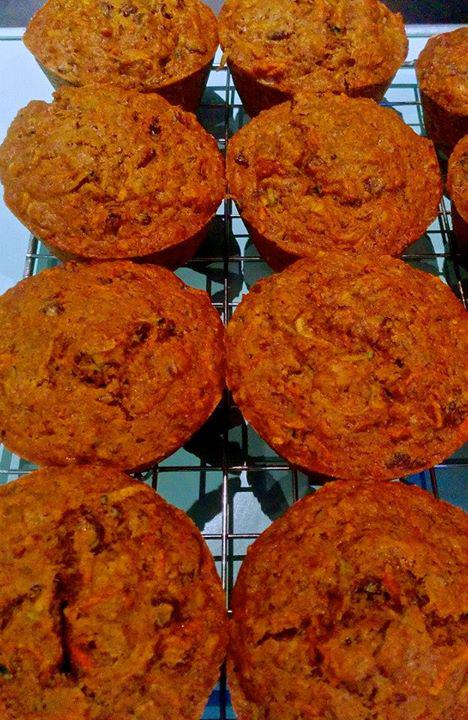 Plant_Base_Food's tweet photo. Carrot/Zucchini/Raisin Spice Muffin Recipe http://t.co/VtwQ5tYjRX http://t.co/ZhFXlfXpoX