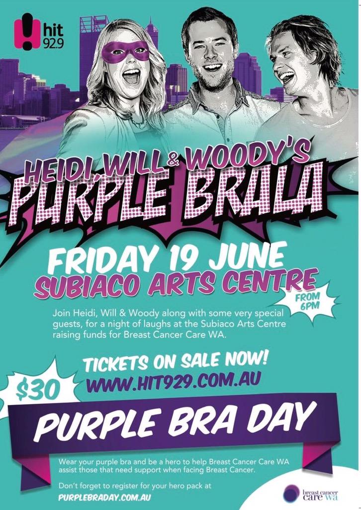pSquared_p2's tweet image. Don't miss @929's Purple Brala! @FamousSharron will be there in all her glory... &amp;amp; she bought a new dress especially!