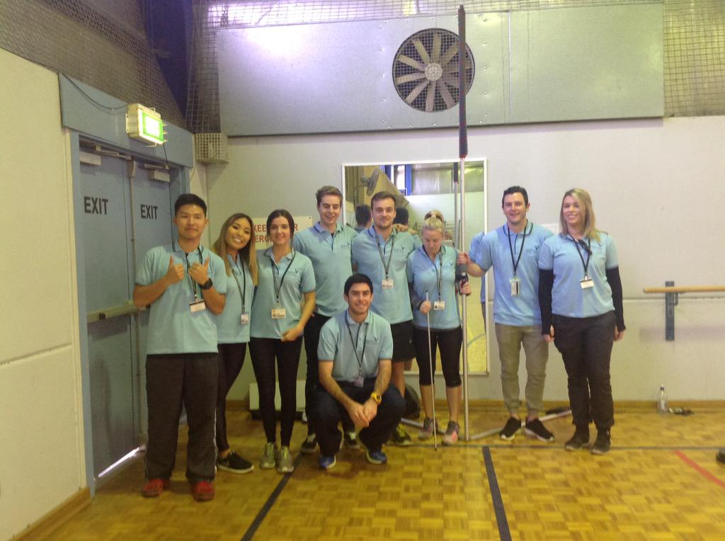 UWS #400888 final athlete testing session of semester. Over 300 tested in the last 3 days alone! Awesome effort.