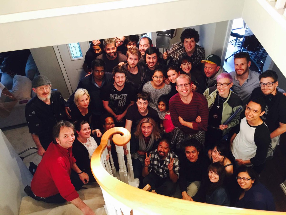 codedtheseries's tweet photo. It's officially a wrap for #CODEDtheseries - 5 more episodes CREATED.
Powered by @TELUS @STORYHIVE http://t.co/JJumC9mQX3