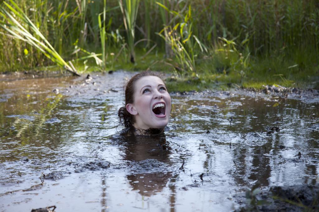 women sinking in deep quicksand porn