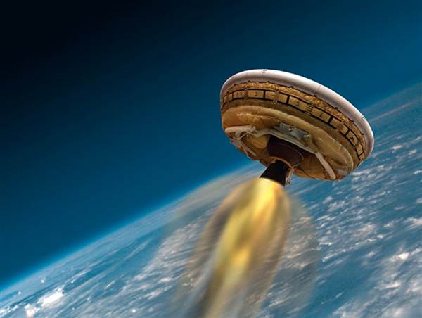 Send_Jacob's tweet image. Will the @NASA flying saucer get back up anytime soon? 
goo.gl/agz9gh
#nasa #flight #space